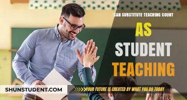Does Substitute Teaching Qualify as Student Teaching Experience?