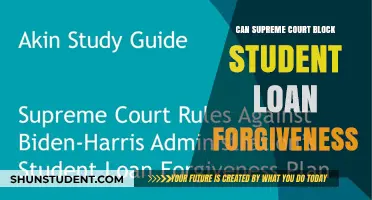 Can the Supreme Court Halt Biden's Student Loan Forgiveness Plan?