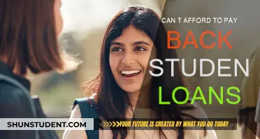 Student Loans: What to Do When You Can't Repay