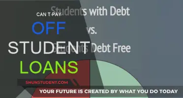 Student Loan Debt: What If You Can't Repay?