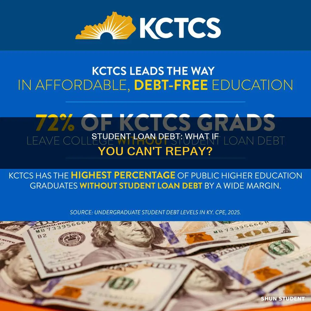 can t pay off student loans