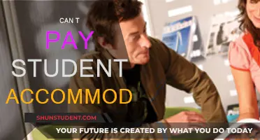 Student Accommodation: What If You Can't Pay?