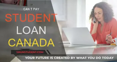 Student Loan Payment Problems in Canada: What to Do?