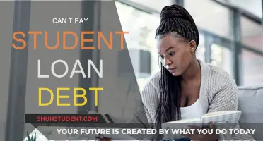 Student Loan Debt: What If You Can't Pay?