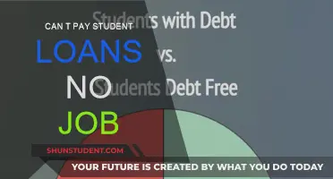 Student Loans: No Job, What Now?