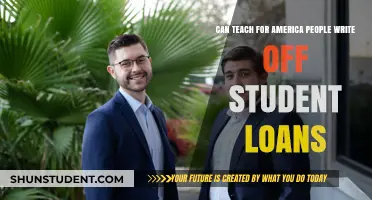Teach for America: Can Corps Members Write Off Student Loans?