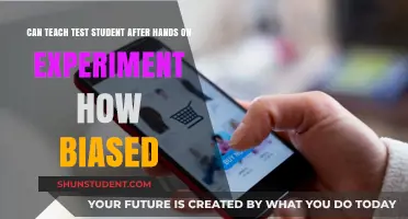 Hands-On Learning: Uncovering Bias in Post-Experiment Student Assessments
