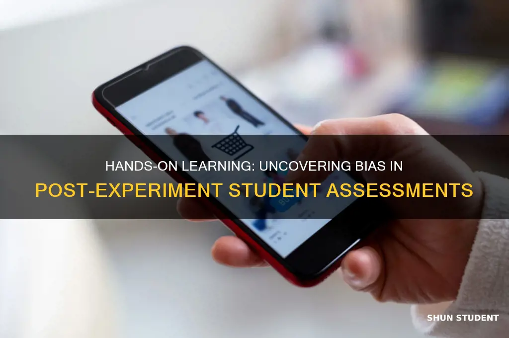 can teach test student after hands on experiment how biased