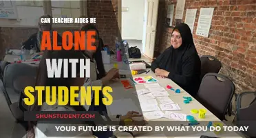 Can Teacher Aides Supervise Students Alone? Legal and Ethical Considerations