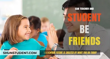 Can Teachers and Students Be Friends? Exploring Boundaries and Relationships
