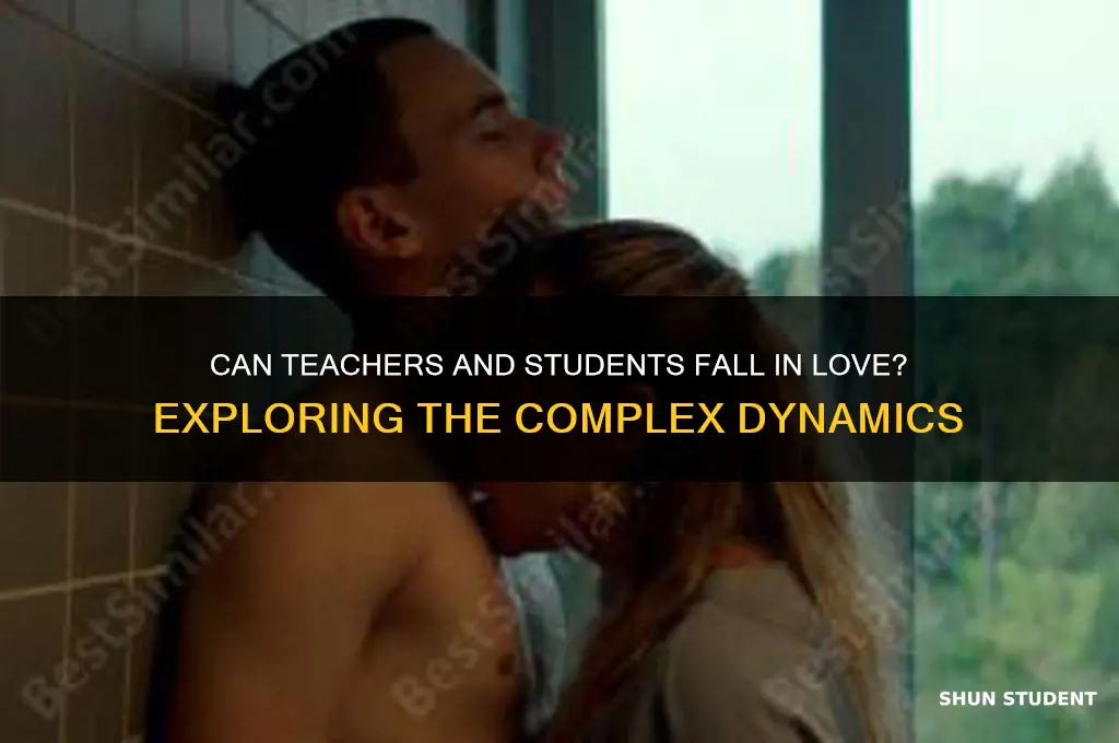 can teacher and student fall in love
