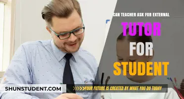 Can Teachers Recommend External Tutors for Struggling Students?