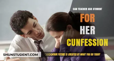 Can Teachers Request Student Confessions? Ethical Boundaries Explored