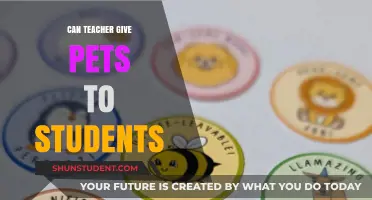 Can Teachers Reward Students with Pets? Exploring the Pros and Cons