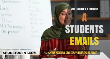 Can Teachers Legally Access Students' Emails? Privacy and Boundaries Explained