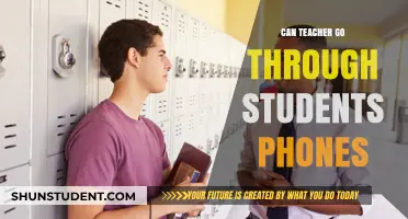 Should Teachers Search Students' Phones? Privacy vs. School Safety Debate