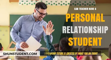 Teachers and Students: Ethical Boundaries in Personal Relationships Explored