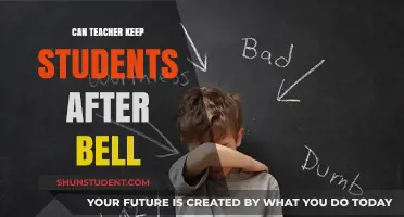 Can Teachers Keep Students After the Bell? Legal and Ethical Insights
