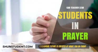 Teacher-Led Prayer in Schools: Legal, Ethical, and Educational Perspectives
