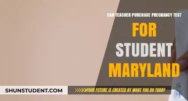 Maryland Teachers: Ethical and Legal Considerations for Student Pregnancy Tests