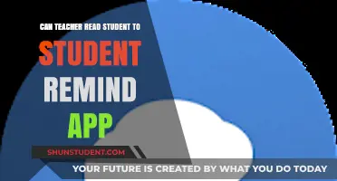 Can Teachers Read Student-to-Student Messages on Remind App?