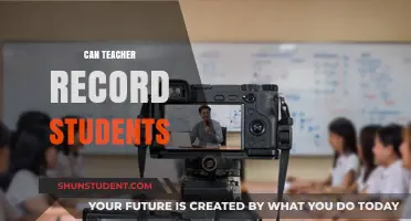 Can Teachers Record Students? Legal and Ethical Considerations Explained