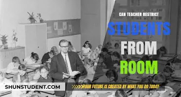 Can Teachers Legally Restrict Students from Classroom Access?