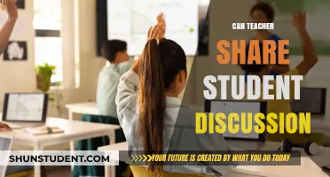 Can Teachers Share Student Discussions? Privacy and Ethics Explained