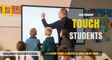Can Teachers Touch Students? Exploring Boundaries and Ethical Guidelines