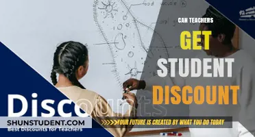 Unlocking Savings: Can Teachers Access Student Discounts Too?