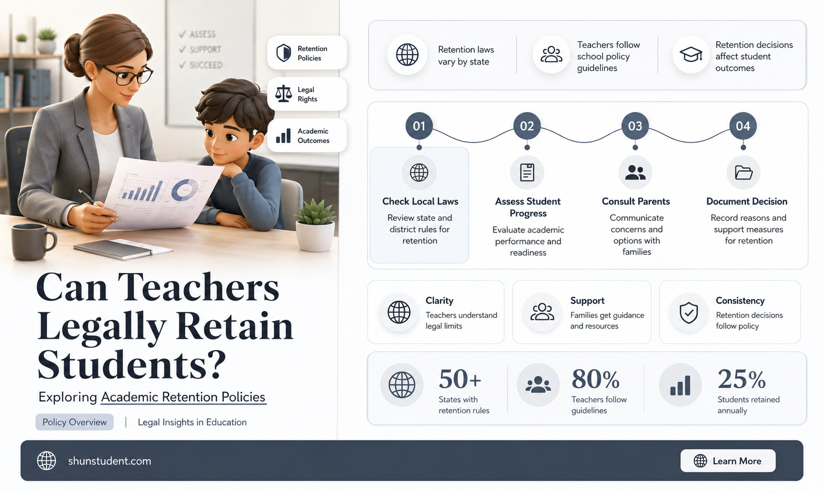 can a teacher hold a student back
