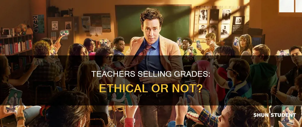 can teachers make students pay for grades