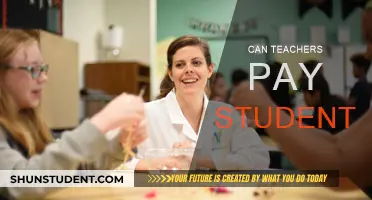 Rewarding Students: Can Teachers Pay Students?