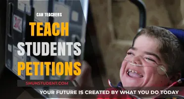 Empowering Students: Can Teachers Effectively Teach Petition Writing Skills?