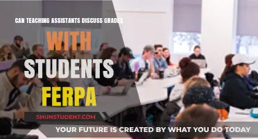 FERPA Guidelines: Can Teaching Assistants Discuss Grades with Students?