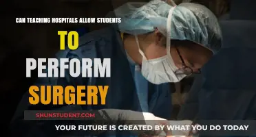 Should Medical Students Perform Surgery in Teaching Hospitals? Ethical Debate