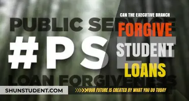Can the Executive Branch Legally Forgive Student Loans? A Deep Dive