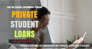 Can the Federal Government Forgive Private Student Loans? Exploring Options