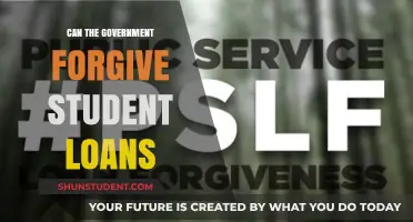 Can the Government Forgive Student Loans? Exploring the Possibilities and Challenges