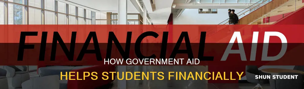can the government help pay a college students rem