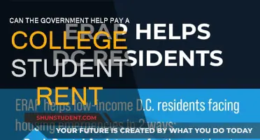 Government Aid for Students: Rent Relief