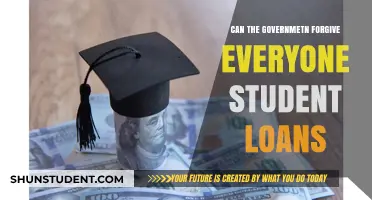 Can the Government Forgive Everyone's Student Loans? Exploring the Possibility