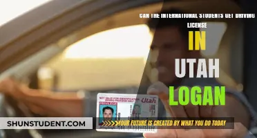 International Students: Getting a Driving License in Utah Logan