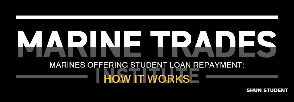 can the marines help pay off student loans