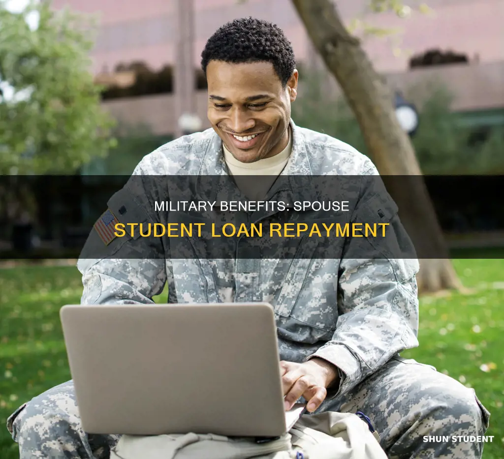 can the military pay for my spouse