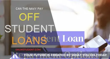 How the Navy Can Help Pay Off Student Loans