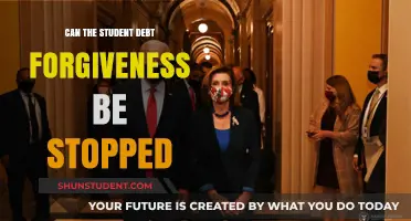 Can Student Debt Forgiveness Be Halted? Legal Challenges Explained