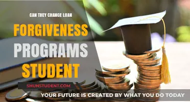 Can Loan Forgiveness Programs for Students Be Changed? What You Need to Know
