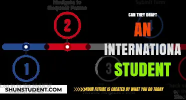 International Students: Drafted or Protected?