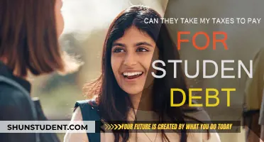 Student Debt and Taxes: Can They Take My Money?